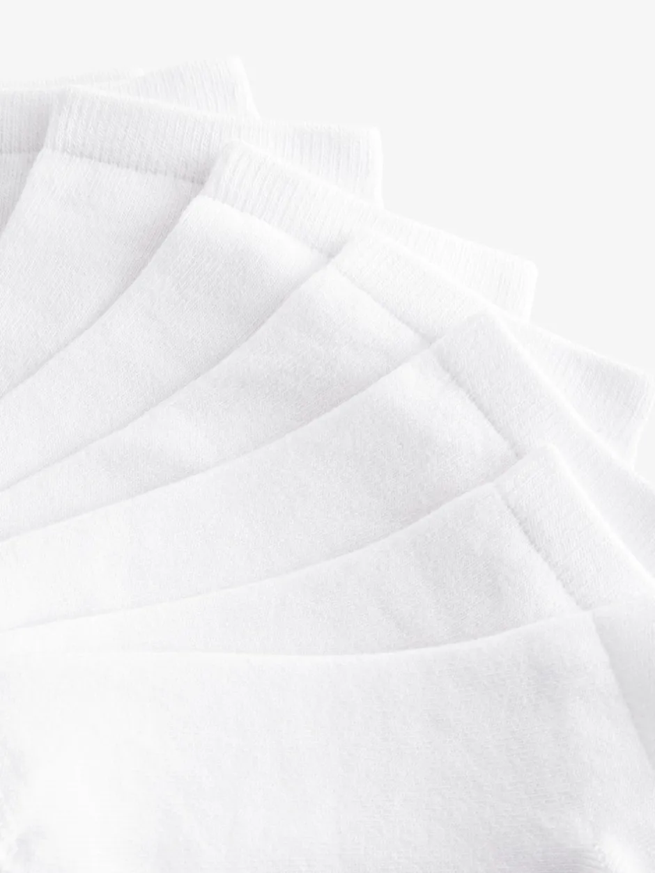 Next Blanc - Paquet de chaussettes Modal Trainer 4 Sale