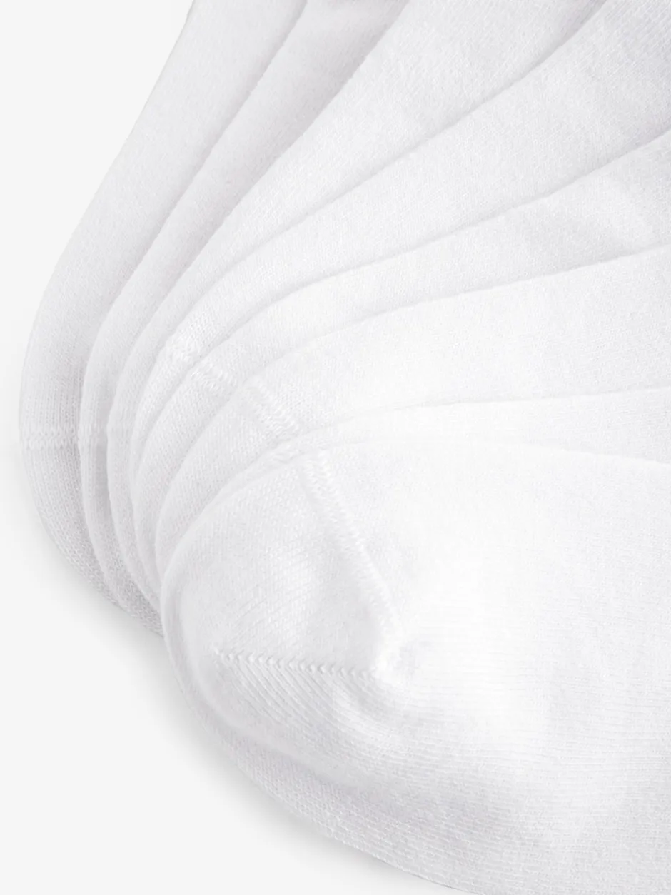 Next Blanc - Paquet de chaussettes Modal Trainer 4 Sale