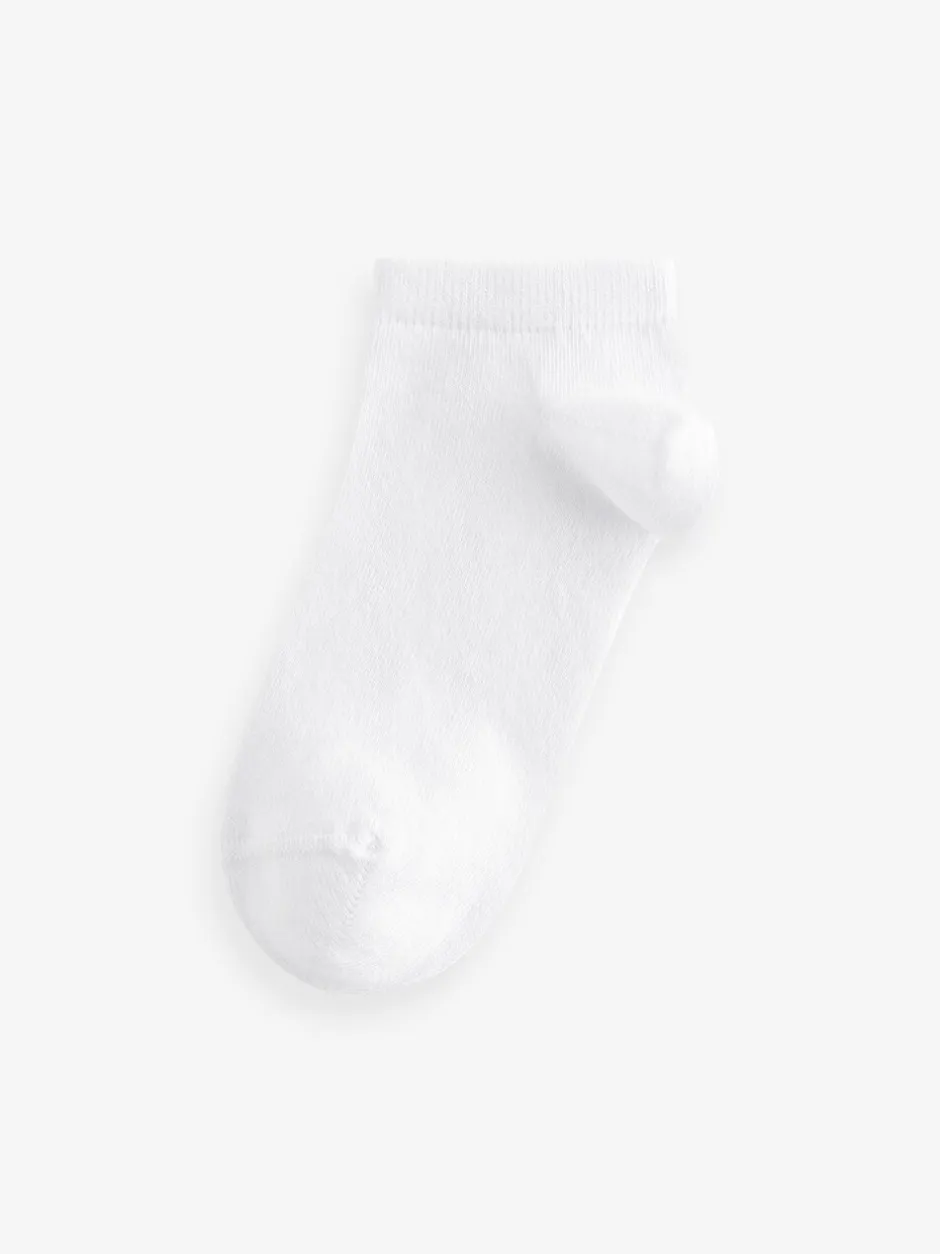 Next Blanc - Paquet de chaussettes Modal Trainer 4 Sale