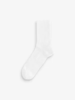 Next Blanc - Paquet de chaussettes de sport essentielles 12 Online