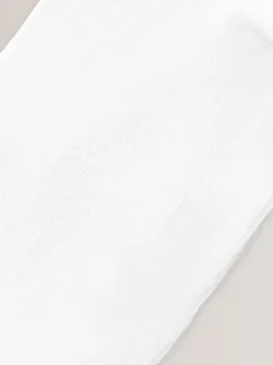 Next Blanc - 10{Paquet de chaussettes en coton riche Clearance