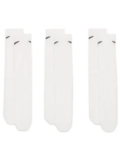 Nike Blanc - Paquet de chaussettes légères Everyday 3 Sale