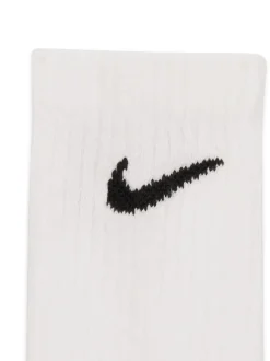 Nike Blanc - Paquet de chaussettes légères Everyday 3 Sale