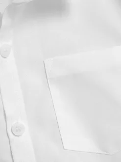 Next Blanc - 2{Paquet de chemises scolaires Manches courtes (3-17ans) Discount