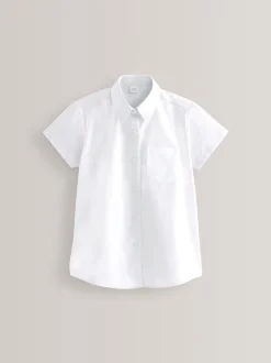 Next Blanc - 5{Paquet de chemises scolaires Manches courtes (3-18ans) Hot