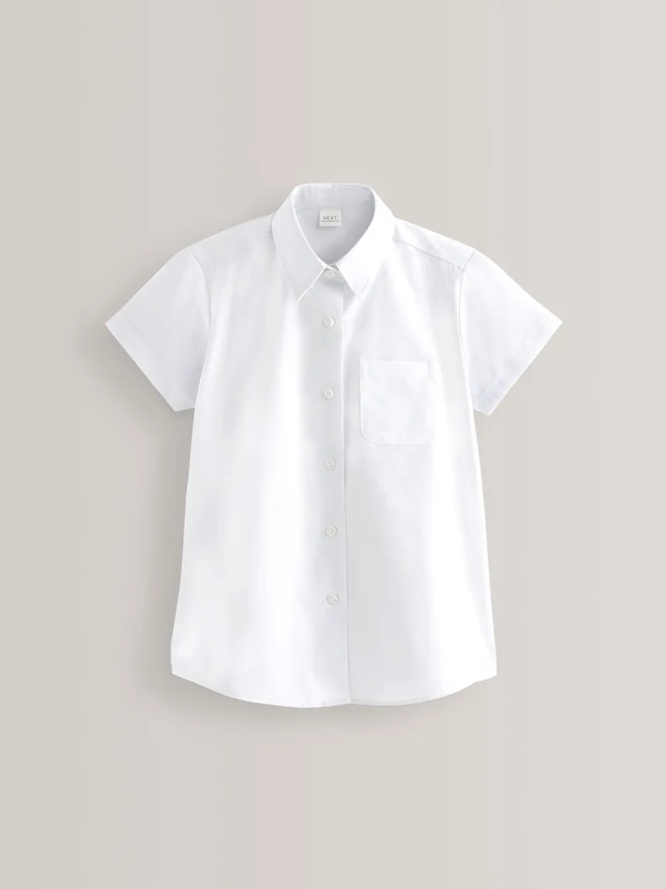 Next Blanc - 5{Paquet de chemises scolaires Manches courtes (3-18ans) Hot