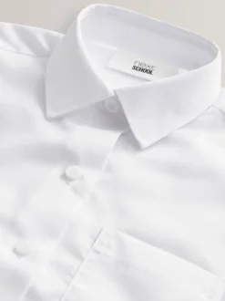 Next Blanc - 5{Paquet de chemises scolaires Manches courtes (3-18ans) Hot