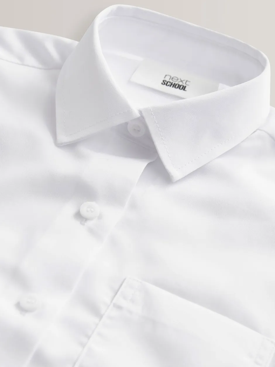 Next Blanc - 5{Paquet de chemises scolaires Manches courtes (3-18ans) Hot