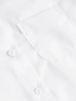 Next Blanc - 5{Paquet de chemises scolaires Manches courtes (3-18ans) Hot