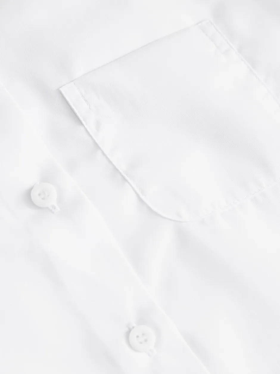 Next Blanc - 5{Paquet de chemises scolaires Manches courtes (3-18ans) Hot