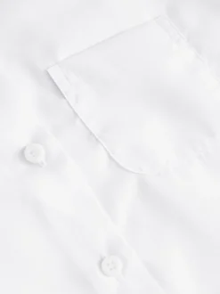 Next Blanc - 2{Paquet de chemises scolaires Manches courtes (3-18ans) Best