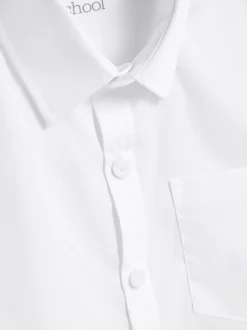 Next Blanc - 5{Paquet de chemises scolaires Manches courtes (3-17ans) Best