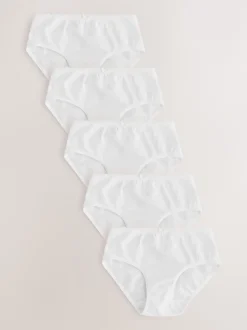 Next Blanc - Paquet de slips 5 (1.5-16ans) Sale