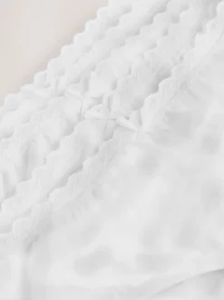 Next Blanc - Paquet de slips 5 (1.5-16ans) Sale