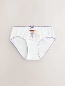 Next Blanc - Paquet de slips 7 (1.5-12ans) Sale