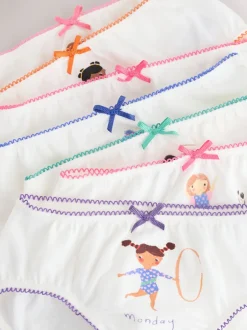 Next Blanc - Paquet de slips 7 (1.5-12ans) Sale