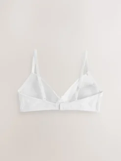 Next Blanc - Paquet de soutiens-gorge d'entraînement 2 Clearance