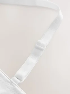 Next Blanc - Paquet de soutiens-gorge d'entraînement 2 Clearance