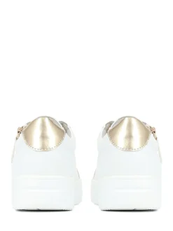 Pavers Blanc - Baskets épaisses à plateforme Clearance