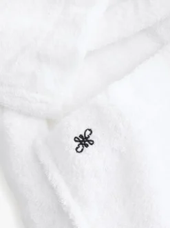 Next Blanc - 100Peignoir en coton éponge (%) Clearance