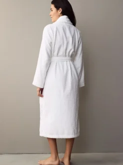 Next Blanc - 100Peignoir en coton éponge (%) Clearance