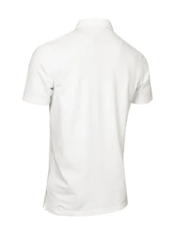Calvin Klein Golf - Polo Uni Blanc Online