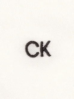Calvin Klein Golf - Polo Uni Blanc Online