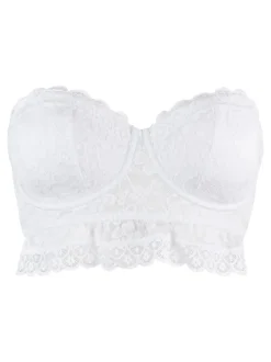 Pour Moi Blanc - soutien-gorge Rebel Online