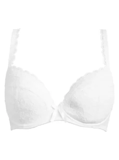 Pour Moi - soutien-gorge Rebel Blanc Discount