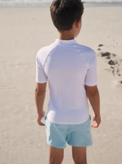 Next - Rash Gilet (1.5-16ans) Blanc Outlet