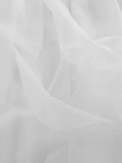 Next Blanc - Robe de fleur en maille (3-16ans) Clearance