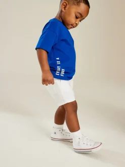 Next - Short à enfiler (3mois à7ans) Blanc Hot