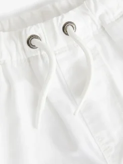 Next - Short à enfiler (3mois à7ans) Blanc Hot