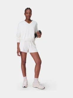 Sweaty Betty Blanc - Short Betty Revive en sueur Best