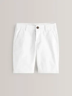 Next - Short Chino (3-16ans) Blanc Sale