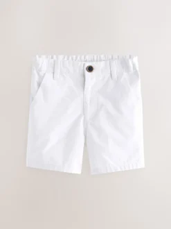 Next - Short Chino (3mths-7yrs) Blanc Hot