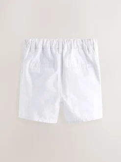 Next - Short Chino (3mths-7yrs) Blanc Hot
