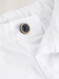 Next - Short Chino (3mths-7yrs) Blanc Hot