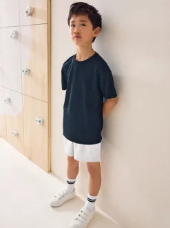 Next - Shorts de sport (3-16ans) Blanc Hot