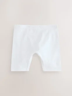 Next Blanc - Shorts Long Leg Caleçons 5 Pack (2-16ans) Hot