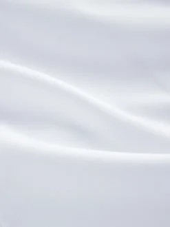 Next Blanc - Slim Fit (Slim Fit) - Chemise Oxford à manches courtes Easy Iron Button Down Hot