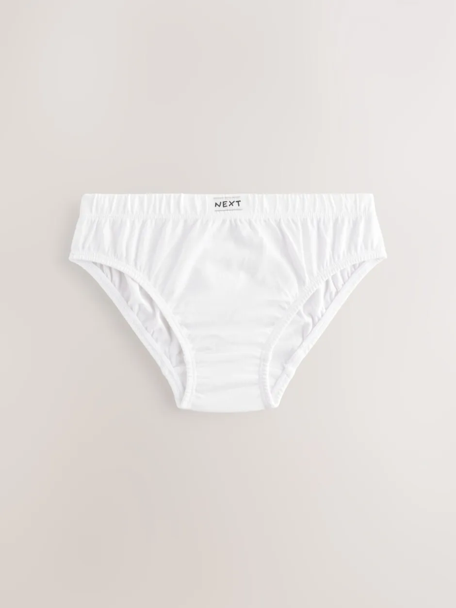 Next Blanc - Slip en coton 100% 10 Paquet (1.5-16ans) Hot
