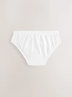 Next Blanc - Slip en coton 100% 10 Paquet (1.5-16ans) Hot