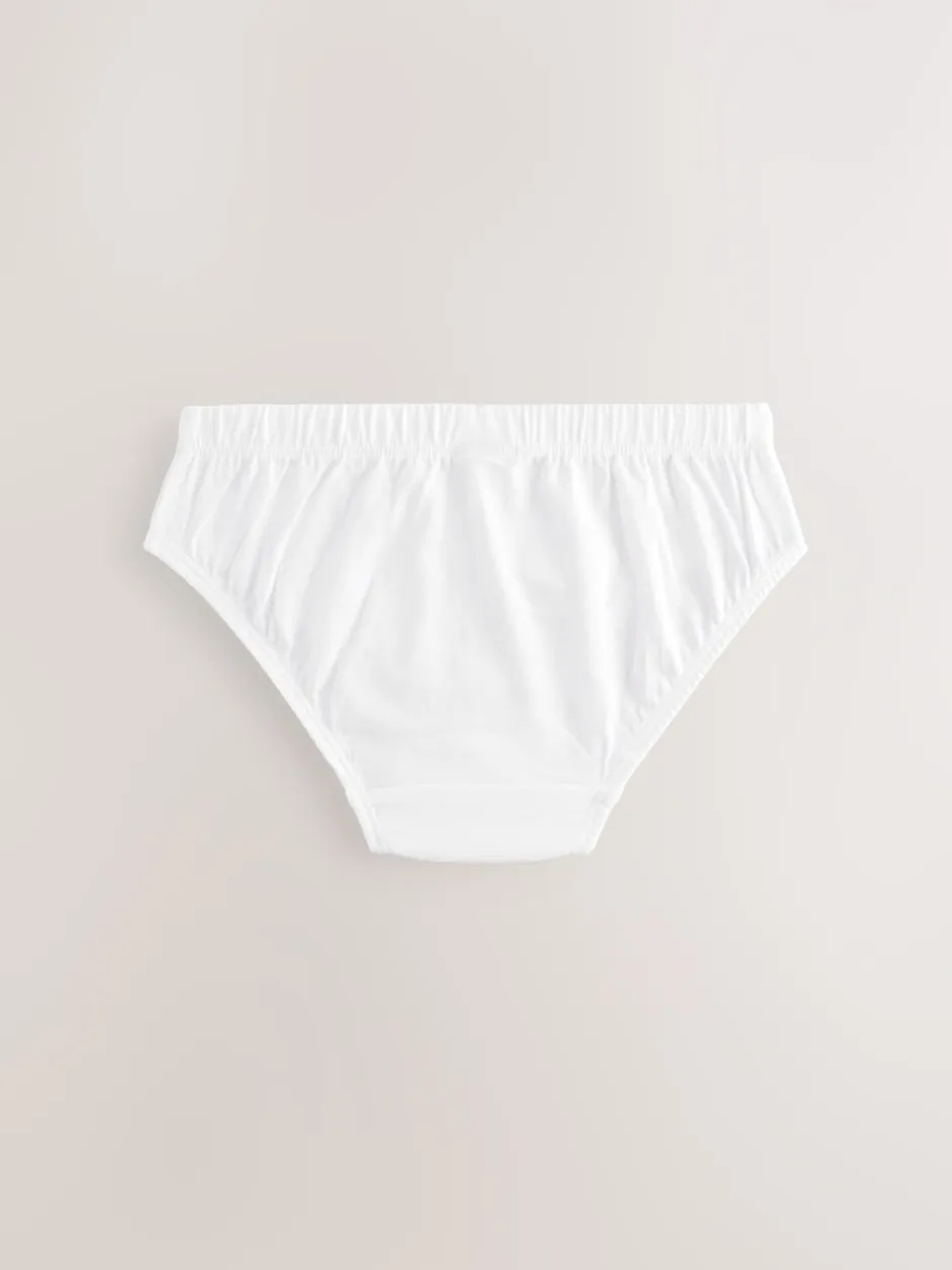 Next Blanc - Slip en coton 100% 10 Paquet (1.5-16ans) Hot