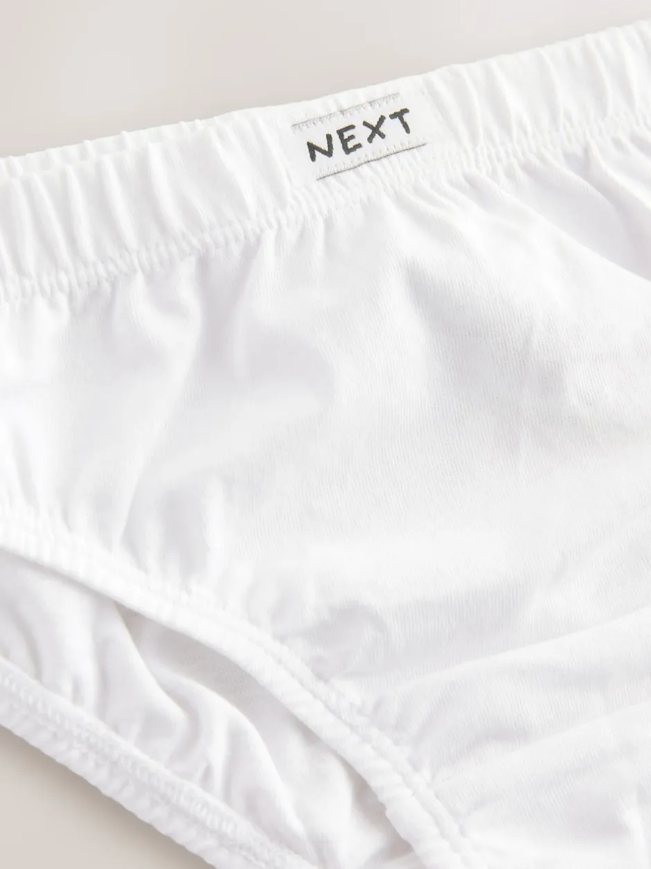 Next Blanc - Slip en coton 100% 10 Paquet (1.5-16ans) Hot