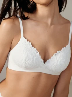 Next - Soutien-gorge Dentelle Ultimate Comfort Blanc Clearance