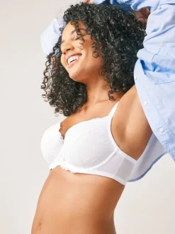 Next Blanc - Soutien-gorge Dentelle DD+