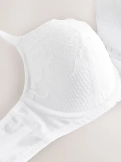 Next Blanc - Soutien-gorge Dentelle DD+