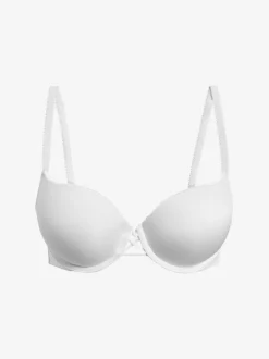 Next Blanc - Soutien-gorge plongeant triple boost A-DD push-up Clearance