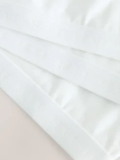 Next Blanc - Strappy Racer Back Crop Tops Pack de 3 (5-16ans) Clearance